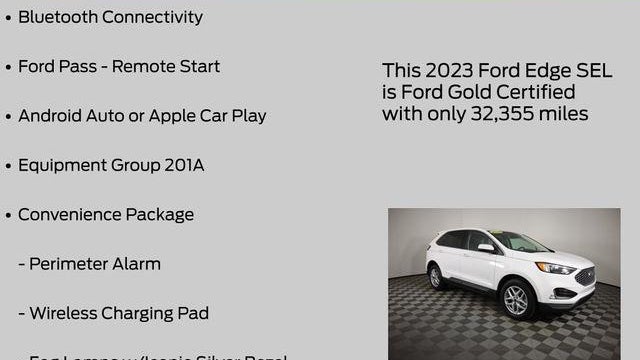 2023 Ford Edge SEL