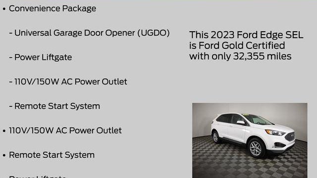 2023 Ford Edge SEL