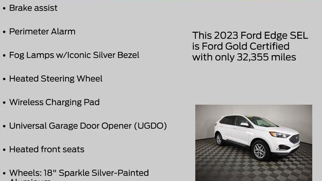 2023 Ford Edge SEL