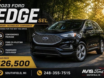 2023 Ford Edge AWD SEL 4DR Crossover
