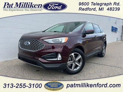 2023 Ford Edge AWD SEL 4DR Crossover