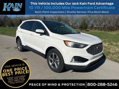 2023 Ford Edge AWD SEL 4DR Crossover