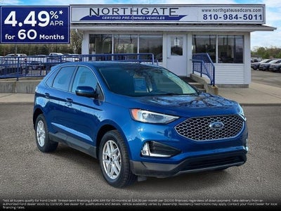 2024 Ford Edge AWD SEL 4DR SUV