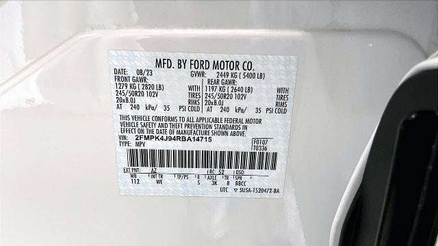 2024 Ford Edge ST-Line