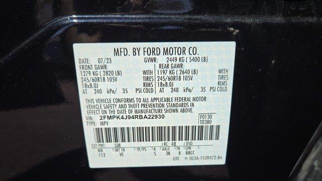 2024 Ford Edge ST-Line