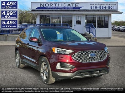 2024 Ford Edge AWD SEL 4DR SUV