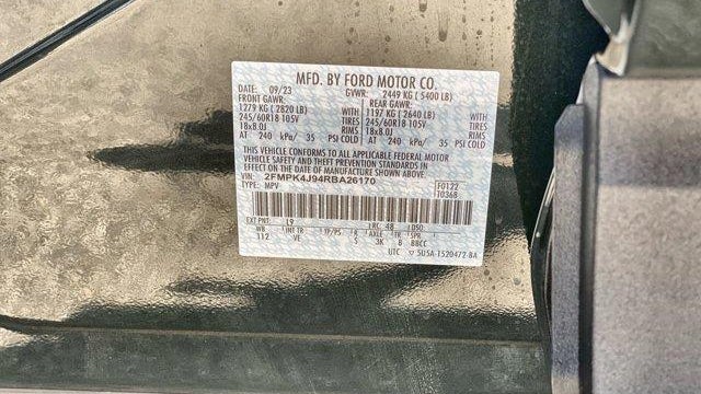 2024 Ford Edge ST-Line