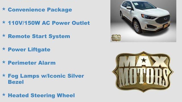 2024 Ford Edge ST-Line