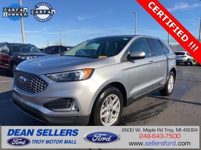 2024 Ford Edge AWD SEL 4DR SUV