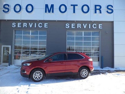 2024 Ford Edge AWD SEL 4DR SUV