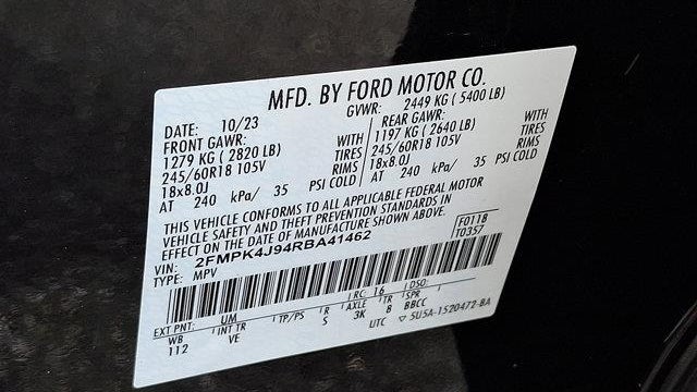 2024 Ford Edge SEL