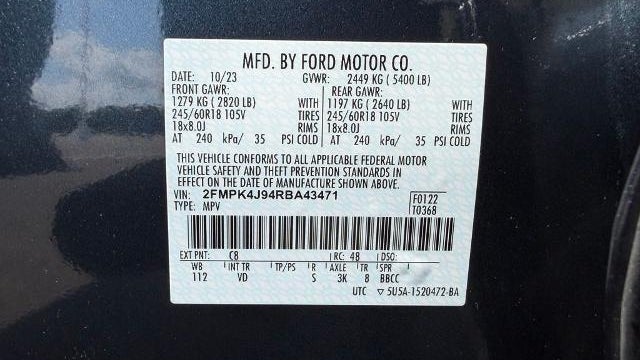 2024 Ford Edge SEL