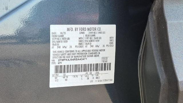 2024 Ford Edge SEL
