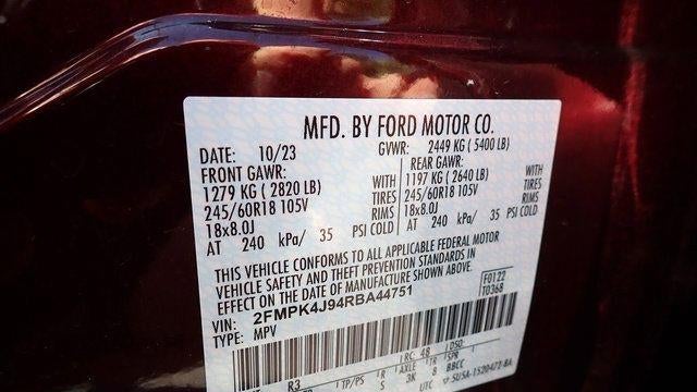 2024 Ford Edge ST-Line