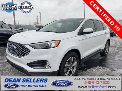 2024 Ford Edge AWD SEL 4DR SUV