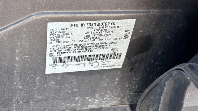 2024 Ford Edge SEL