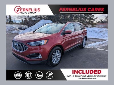 2024 Ford Edge AWD SEL 4DR SUV