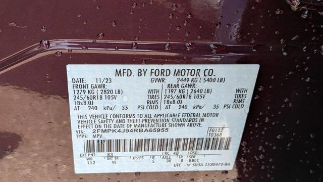 2024 Ford Edge SEL
