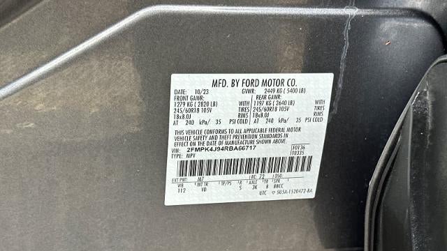 2024 Ford Edge SEL
