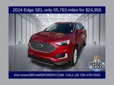 2024 Ford Edge AWD SEL 4DR SUV