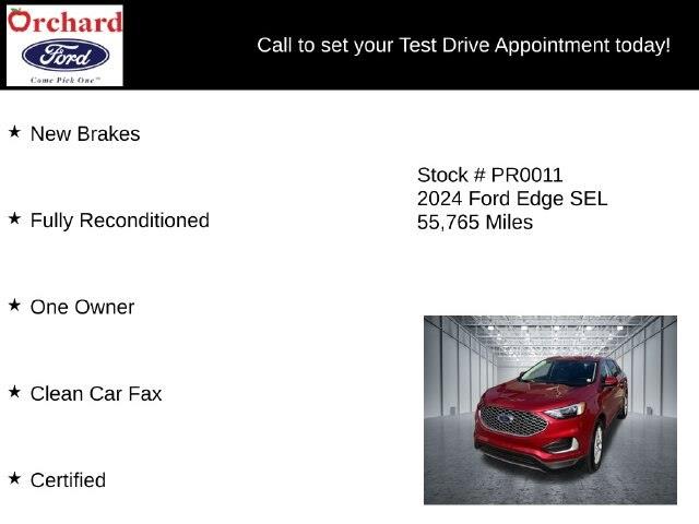2024 Ford Edge - $22,450