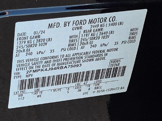 2024 Ford Edge - $30,900