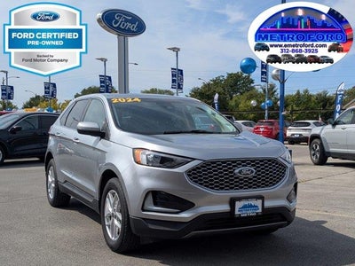 2024 Ford Edge AWD SEL 4DR SUV