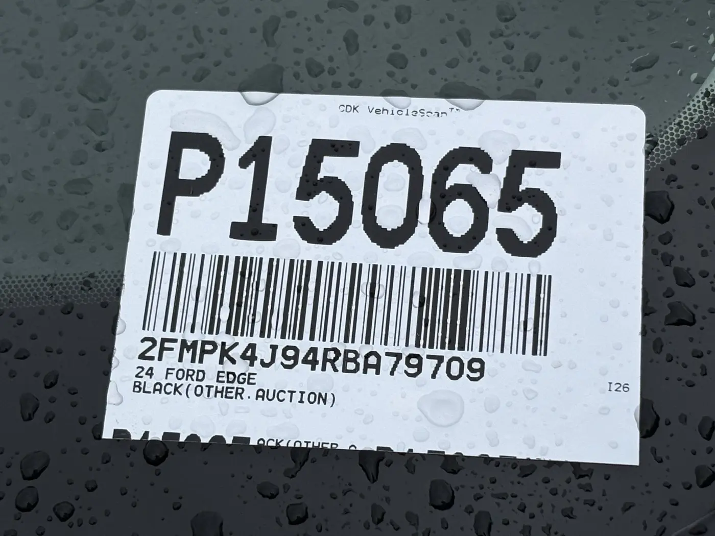 2024 Ford Edge