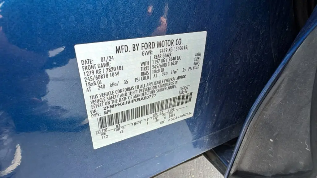 2024 Ford Edge - $19,995