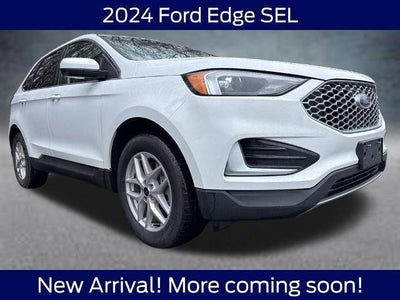 2024 Ford Edge AWD SEL 4DR SUV