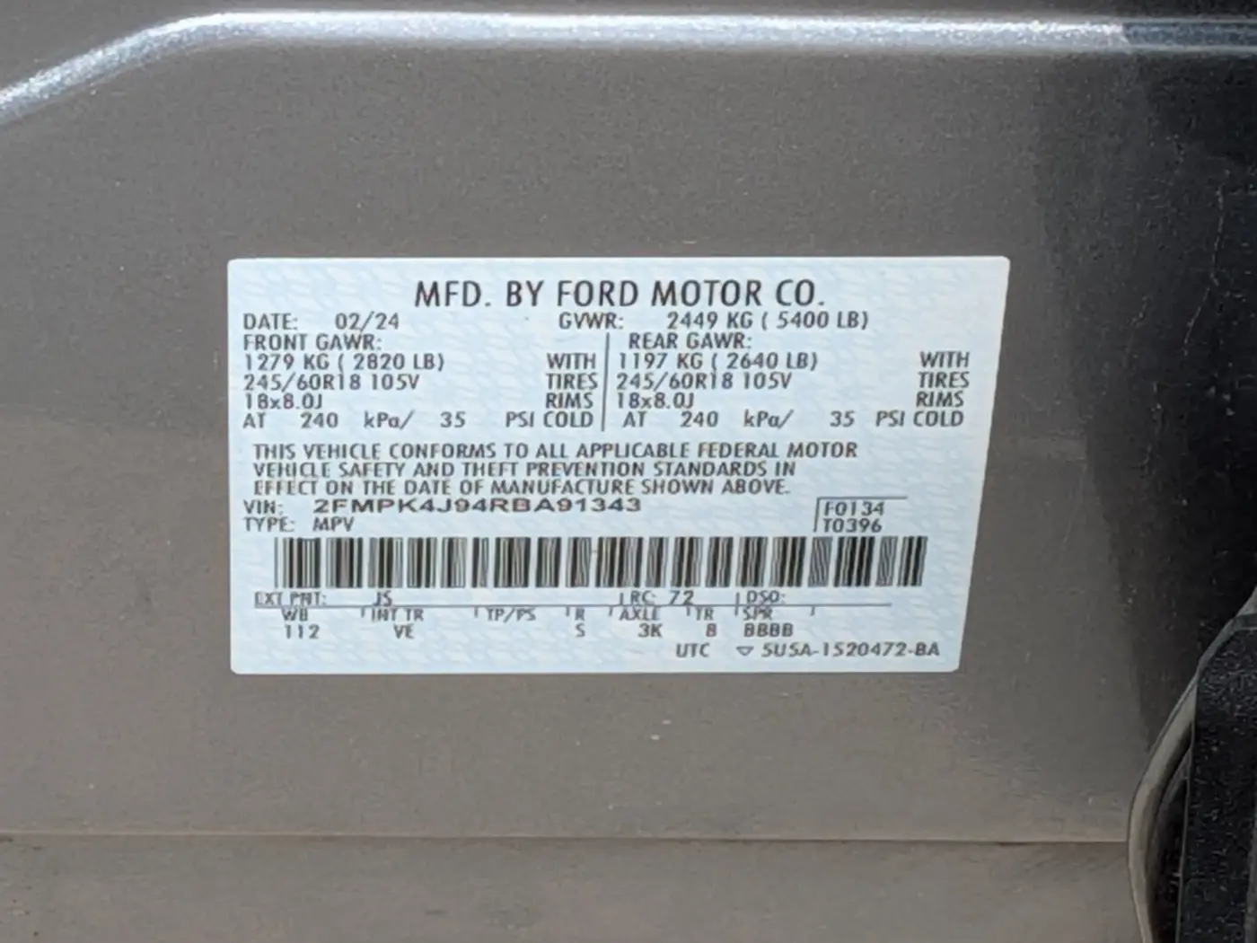 2024 Ford Edge - $25,487