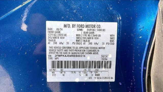 2024 Ford Edge SEL