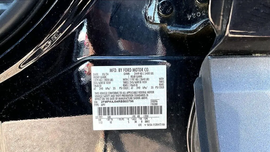 2024 Ford Edge SEL