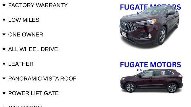 2024 Ford Edge SEL
