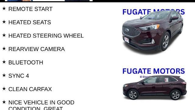 2024 Ford Edge SEL