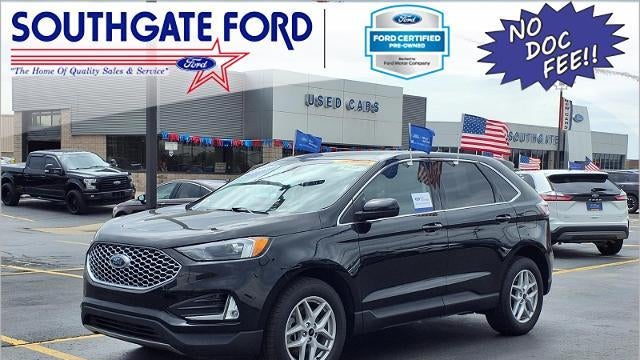 Preowned 2024 Ford Edge SEL for Sale