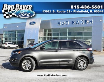 2016 Ford Edge AWD SEL 4DR Crossover