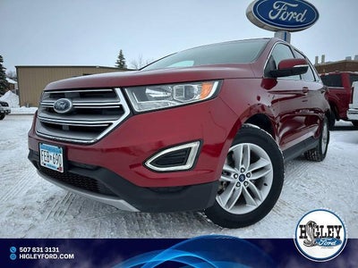 2018 Ford Edge AWD SEL 4DR Crossover