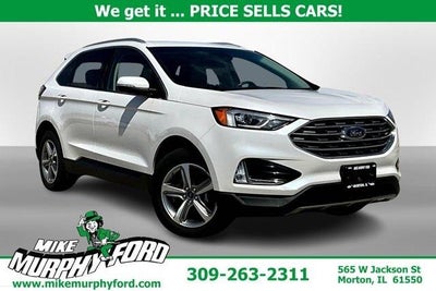2019 Ford Edge AWD SEL 4DR Crossover