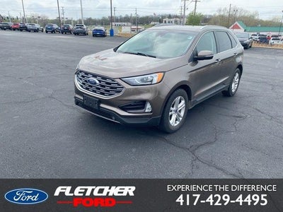 2019 Ford Edge AWD SEL 4DR Crossover