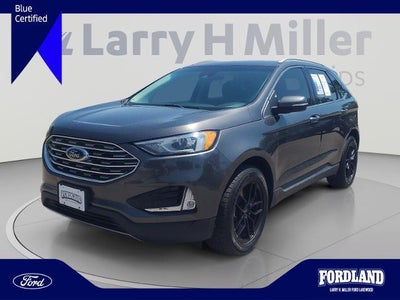 2019 Ford Edge AWD SEL 4DR Crossover
