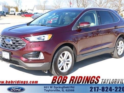 2020 Ford Edge AWD ST Line 4DR Crossover