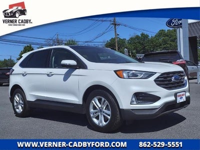 2020 Ford Edge AWD SEL 4DR Crossover