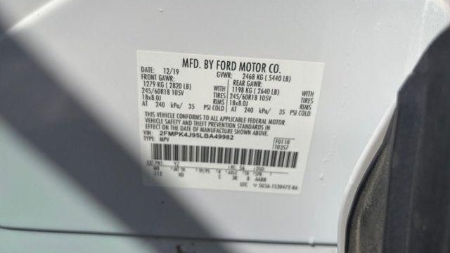2020 Ford Edge SEL