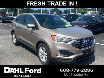 2020 Ford Edge AWD SEL 4DR Crossover