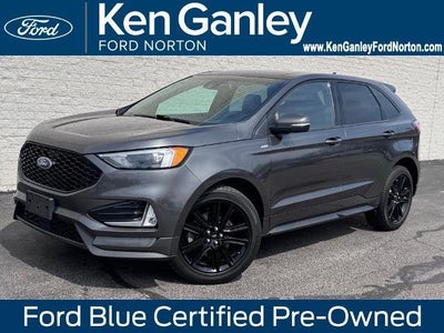 2020 Ford Edge AWD ST Line 4DR Crossover