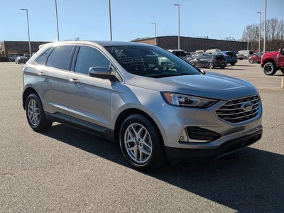 2021 Ford Edge AWD SEL 4DR Crossover