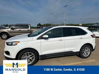 2021 Ford Edge AWD SEL 4DR Crossover