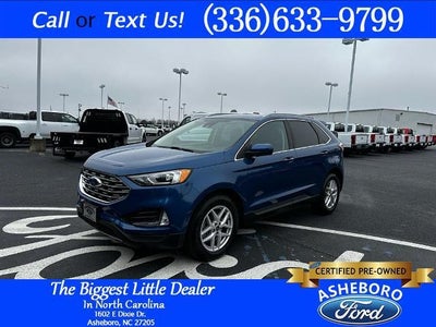 2021 Ford Edge AWD SEL 4DR Crossover