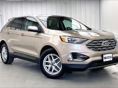 2021 Ford Edge AWD SEL 4DR Crossover